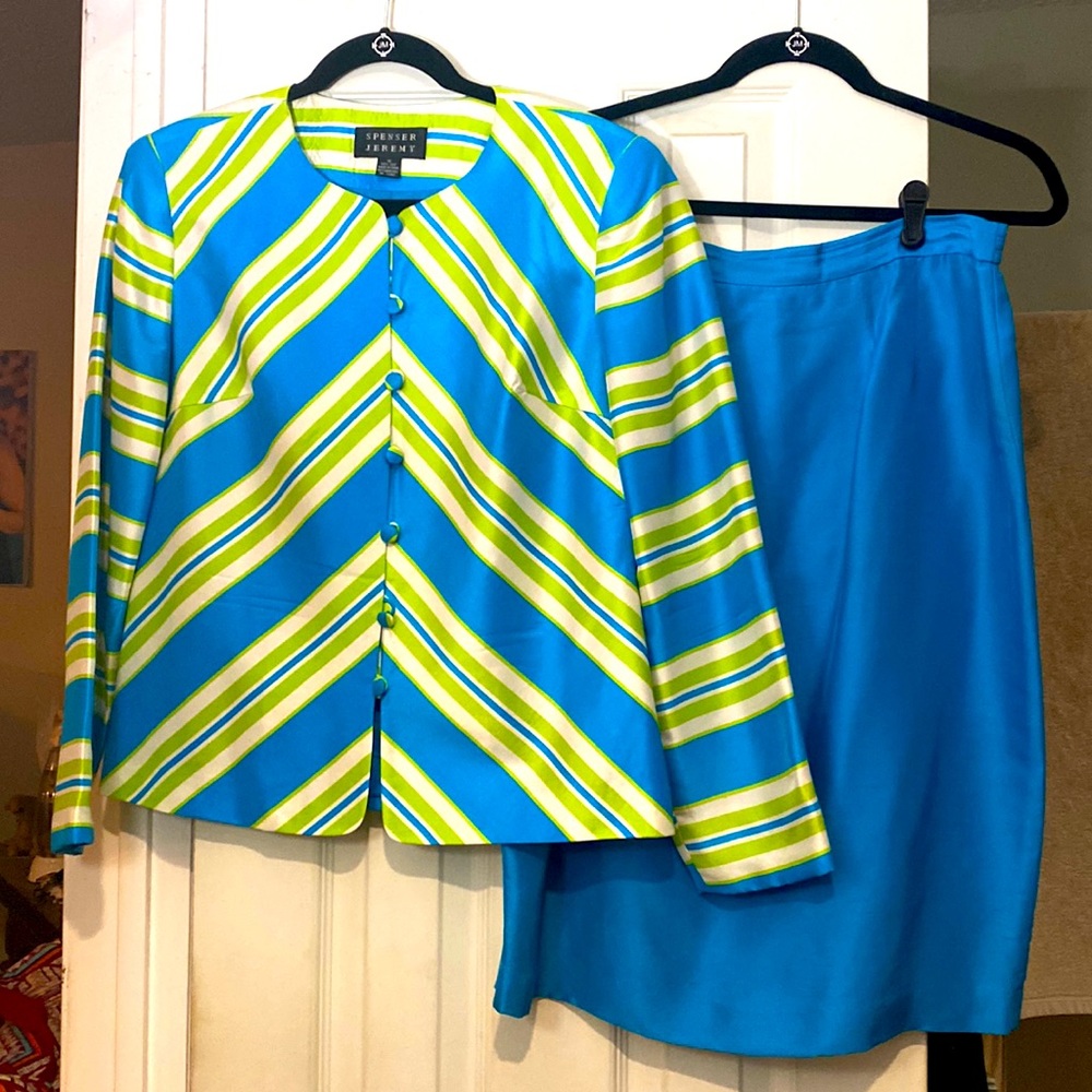Spencer Jeremy silk suit